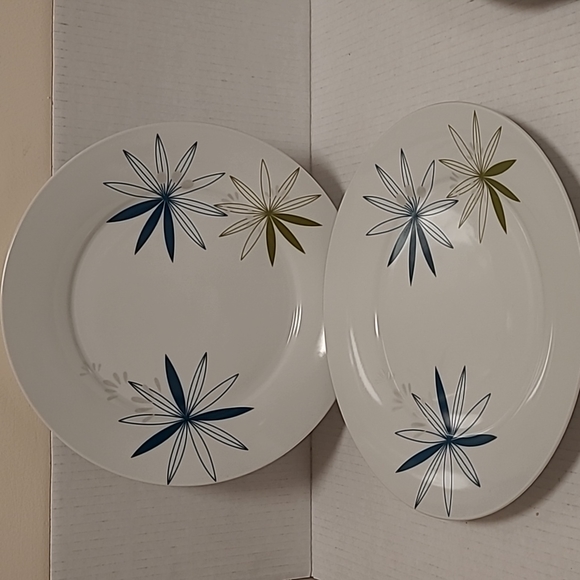 Pier 1 Other - Pair of Pier 1 Kui Hua Plates